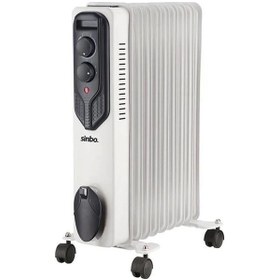 Resim Sinbo Sfh-6937 9 Dilim Yağlı Radyatör 2000 W 