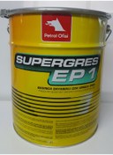 Resim Petrol Ofisi Süper Gres Ep 1 Lityum Sabunlu Gres 15 KG 