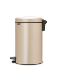 Resim Brabantia Çöp Kutusu 12 Litre Newicon Pedallı Şampanya Rengi 304446 Diğer 