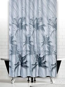 Resim Tropik 5104 Banyo Duş Perdesi Tek Kanat 1x180x200 