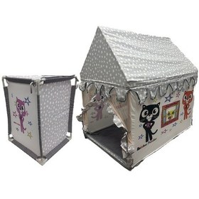 Resim Abbie Rüya R.panther Oyun Çadırı Sepetli Set Ry R.panther Sepetli 