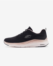 Resim Skechers Vapor Foam - Midnight Glimmer Kadın Siyah Spor Ayakkabı 150025 Bkrg 