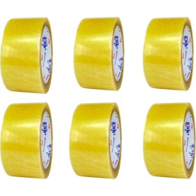 Resim Asil Bant Koli Bandı (48MM*80M, 6 Adet) 