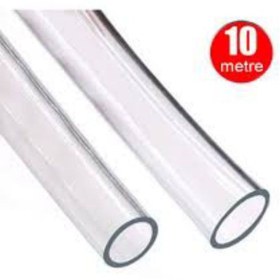 Resim Çelik Şeffaf Terazi Hortumu 8mm / 10 mt. 