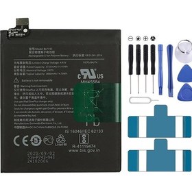 Resim Cbtx Oneplus 7t Li-ion Polimer Pil İçin 3800mah Blp743 