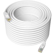 Resim 30 Metre Cat6 Patch Kablo 30m Ethernet Kablosu UTP Lan Kablosu 