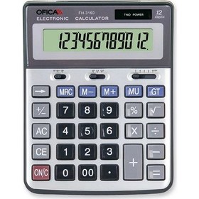 Resim Ofica Hesap Makinesi Masa Tipi 12 Hane FH-3150 