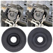 Resim Lasonstiges Ön Radyatör Burç Kiti Braketi Kauçuk Araba Motor Takozları Nissan Primera P12 2002 2003 2004 - 2008 21507-4m400 21506-4m400 