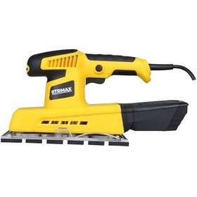 Resim Rtrmax RTM3750 Titreşimli Zımpara Makinası 320 W 115 x 230 MM 