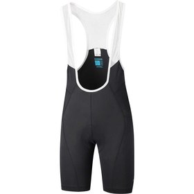 Resim Shimano Kodama Bib Shorts Askılı Kısa Tayt Siyah 