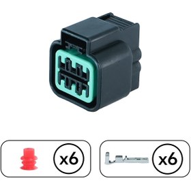 Resim Kum Kia Far Soketi 6 Pin Kablosuz 