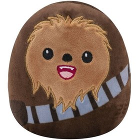 Resim Squishmallows Star Wars Serisi - Chewbacca 13 CM Sqk3341 