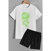 Resim Trendypassion Ejder Şort T-Shirt Eşofman Takımı 