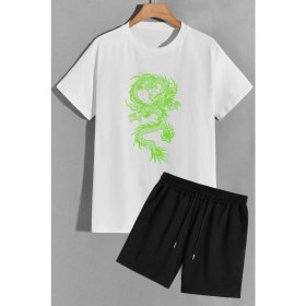 Resim Trendypassion Ejder Şort T-Shirt Eşofman Takımı 