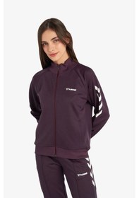 Resim Hummel Hmlgenesa Zip Kadın Mor Eşofman Üstü 921773-4073 