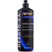 Resim Netfer Heroto-ka Kalın Çizik Giderici Pasta - 1 L 