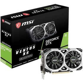 Resim MSI GEFORCE GTX 1650 VENTUS XS 4G OC 4GB GDDR5 128bit NVIDIA Ekran Kartı 