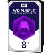 Resim 8tb Wd Purple Sata 6gb/s 256MB Dv 7X24 WD85PURZ 