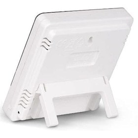 Resim SkyGOO Dijital Termometre Sıcaklık ve Nem Ölçer Higrometre, Masa Tipi Alarm Saatli, HTC-1 Model 827927 