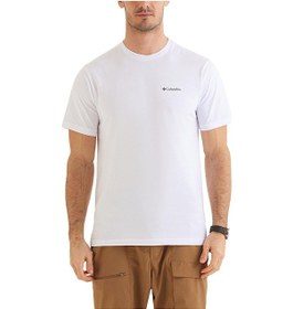 Resim Columbia Cs0355 Csc M Camp Icons Ss Tee Erkek T-shirt-28637-beyaz Beyaz 