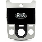Resim Kia Cerato - Araç Multimedya Ekran - 6gb 128GB - Analog - Silver - 2008 - 2013 - 9 Inch - Upg - Myway 