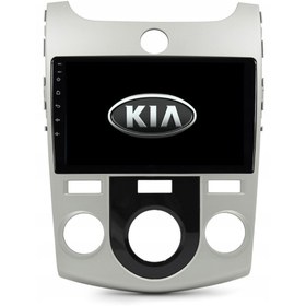 Resim Kia Cerato - Araç Multimedya Ekran - 6gb 128GB - Analog - Silver - 2008 - 2013 - 9 Inch - Upg - Myway 
