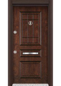 Resim MONO ÇELİK KAPI MN-1803 SAĞ Daire Giriş Kapısı, Çelik Kapı 