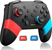 Resim NinjaPlusOX Switch Controller, Wireless Switch Pro Controller for Nintendo Switch Controller/Lite/OLED, Back Buttons for Extra Switch Remote Gamepad with Programmable,Wakeup, Turbo, Vibration 