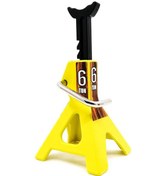 Resim Yuntech01 Traxxas Udr Km4 90046 Trx4 D90 İçin Gerçekçi 6t Sarı Vinç Aksesuarı - Dayanıklı Simülasyon Parçası 