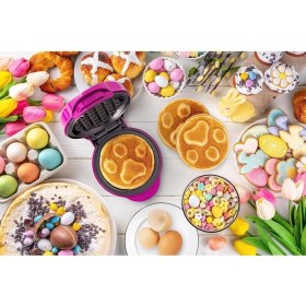 Resim Paw Patrol Mini Waffle Makinesi,resmi Lisanslı, Yapışmaz Kaplama, 550W 