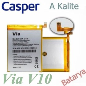 Resim Casper Via V10 Batarya Pil 