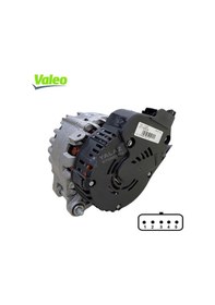 Resim Valeo 12v Alternatör Dinamo 210 A Lın 5 Fiş Start-stop Cıtroen-peugeot 2009 
