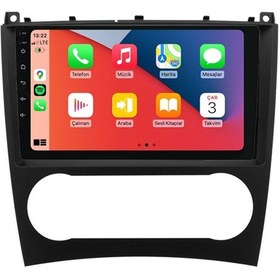 Resim Mercedes C Serisi W203 W209 Multimedya 2001-2007 6 Gb Ram 64 Gb Hafıza 8 Çekirdek Navigatör X-premium Series 