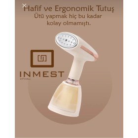 Resim Dikey Buharlı Ütü, Kırışıklık Giderici, Perde ve Kumaş Için Çok Amaçlı 