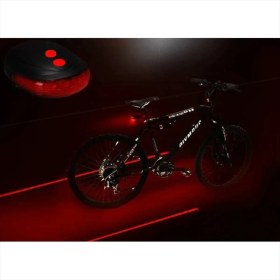 Resim Jıng Yı Jy-1L Lazerli Bisiklet Arka Lamba 