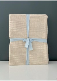 Resim Taç Monet Krem Pike Tek Kişilik 