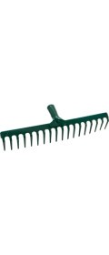 Resim Titi Sapsız Metal Tırmık 18 Diş 