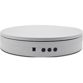 Resim Ürün Çekimi ve Vitrin için 360 Derece Dönen Sunum Standı 50 KG 