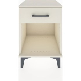 Resim Hyperion Komodin Tek Çekmeceli 44X44X64 Aytaşı-Aytaşı 