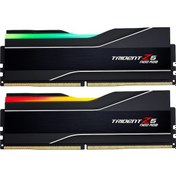 Resim G.skill Trident Z5 Neo Rgb F5-6000j3636f32gx2-tz5nr 64gb 2x32gb Ddr5 6000mhz Cl36 Masaüstü Bellek 
