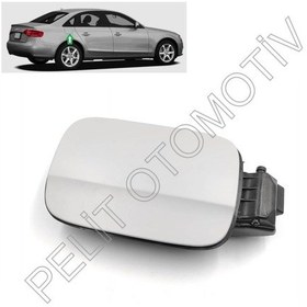 Resim Audi A4 A4q Dış Yakıt Depo Kapağı 8k0809907 2008-2015 