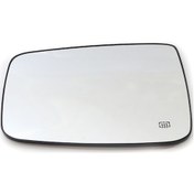 Resim Dodge Ram 1500/2500 İçin Sol Yansıta Camı - Isıtmalı Ve Elektrikli Katlanabilir - Oe:68079363aa - 2010-2019 Uyumlu 