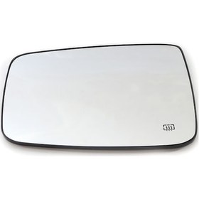 Resim Dodge Ram 1500/2500 İçin Sol Yansıta Camı - Isıtmalı Ve Elektrikli Katlanabilir - Oe:68079363aa - 2010-2019 Uyumlu 