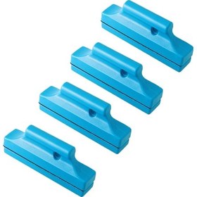 Resim Koruyucu Tampon Keçe Manyetik Foshio Güçlü Vinil Sargı Mıknatıslı Kavrayıcı 4x Blue 1 Piece Set 