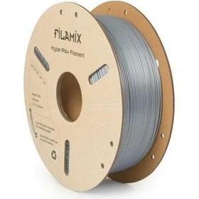 Resim Filamix Hyper Pla+ Gümüş Filament 1,75mm 1kg - Bisiparisver 