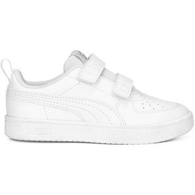 Resim Puma Rickie V Ps Beyaz Kız Çocuk Sneaker 000000000102267251 Beyaz 