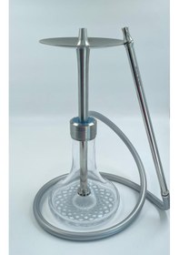 Resim Mr.Eds E24 Big Boss Eco Silver Nargile 