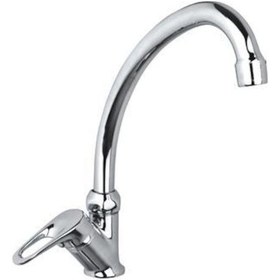 Resim Itimat Zeta Mix 385 Tezgah Üstü Tekli Eviye Bataryası 