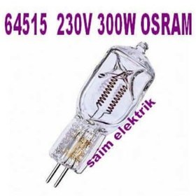 Resim 64515 Osram 230V 300W 