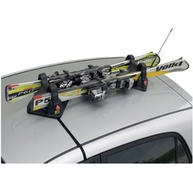 Resim Mıknatıslı 2'li Kilitli Kayak Bagajı 